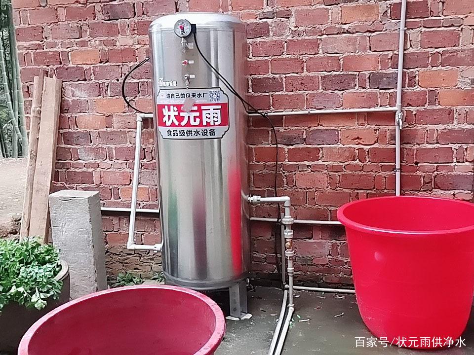 无塔供水压力罐的日常维护小技巧,学会多用三五年!