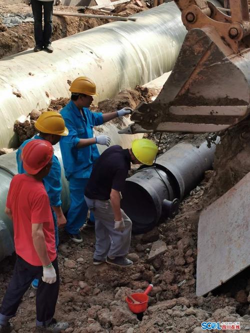 总投入300余万 南部县新华路沿线老旧供水管网将升级改造