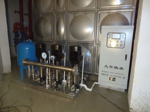 河北衡水 久华jbh 恒压无塔供水设备原理 变频恒压供水设备新报价