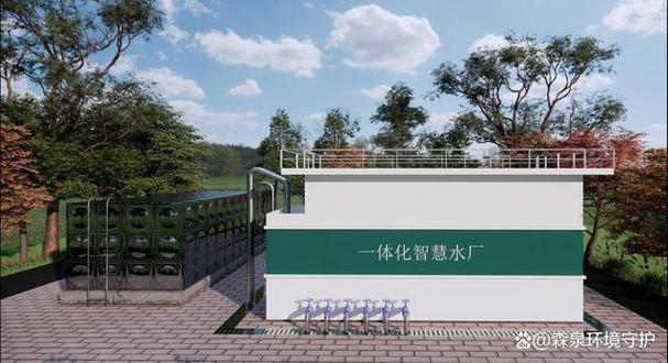 智慧泵房源头厂家:一体化供水系统的核心设备解析