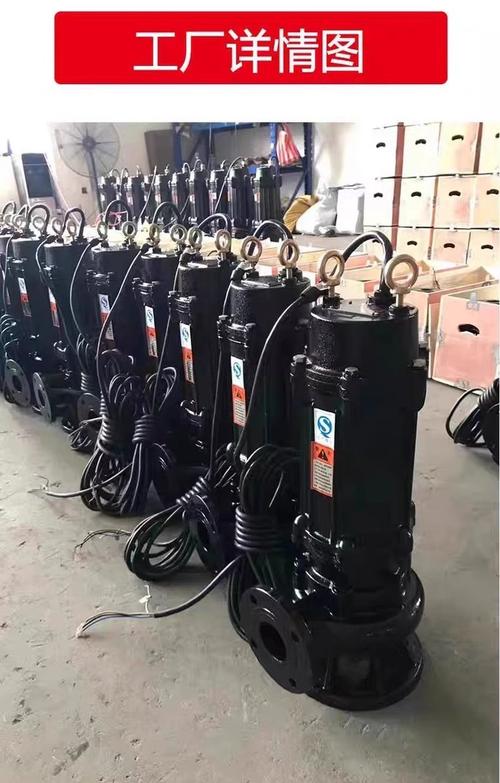5型潜水排污泵 污水泵型号 不锈钢潜水泵泵厂家