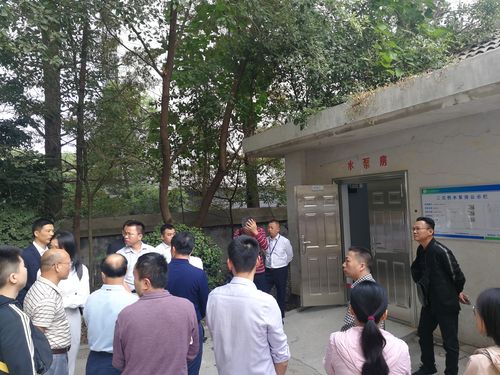 海口市水务局赴长沙市考察学习二次供水工作