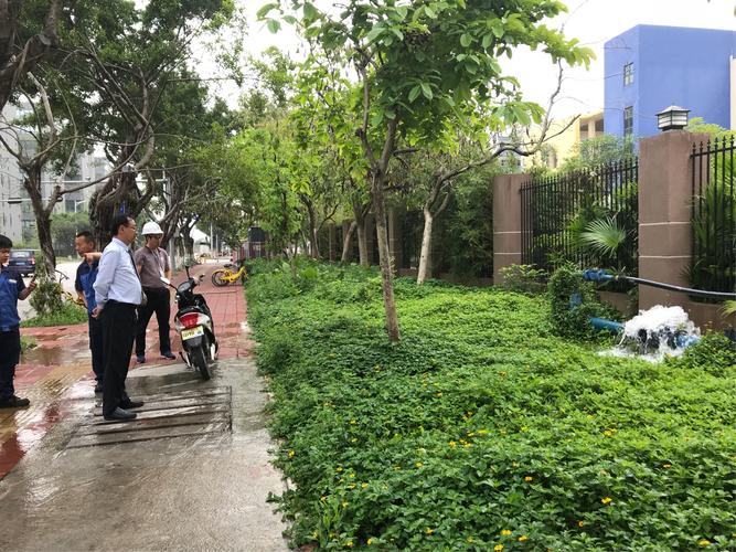 明珠花园快讯:紧急处理供水不足 恢复小区正常供水