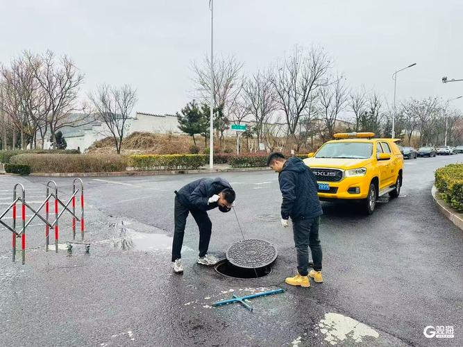 青岛供水迎战寒潮:织密防冻"安全网",守护城市"生命线"